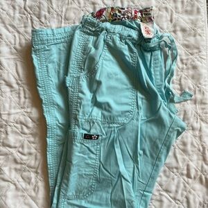 Koi Blue Boot Cut Flare Pants